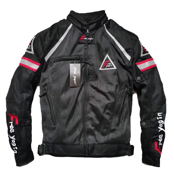 Veste d'équitation de moto d'été pour hommes, maille fine et respirante, vêtements de course, vêtements de chevalier avec prévention des chutes