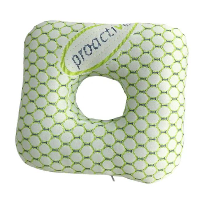 Coussin pour le piercing d'oreille