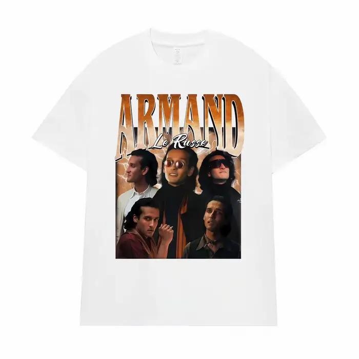 Film Vampire rétro Armand L ne pourrait pas empêcher Lt T-Shirt unisexe hommes mode T-shirts décontractés coton ample à