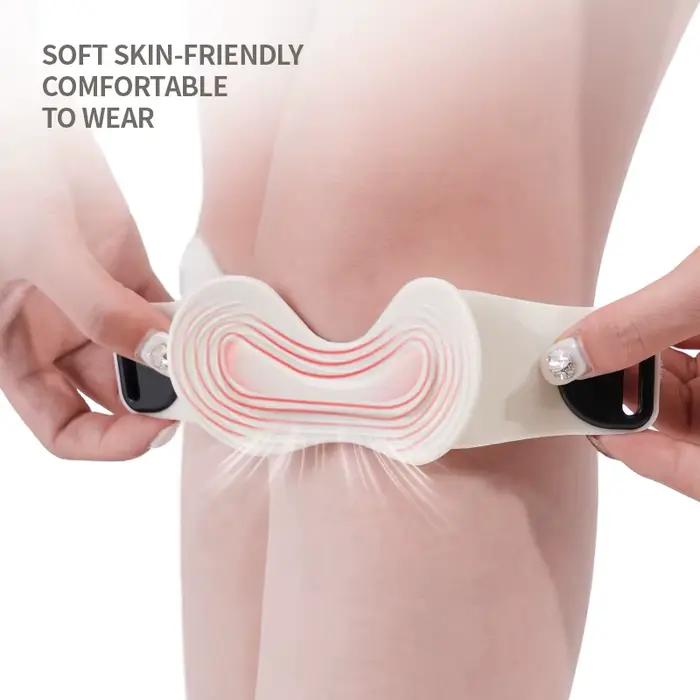 1PC/2PC Gounod – Support de genou professionnel réglable et durable pour la course, le cyclisme, le basketball, l'entraînement et les activités de fitness en extérieur