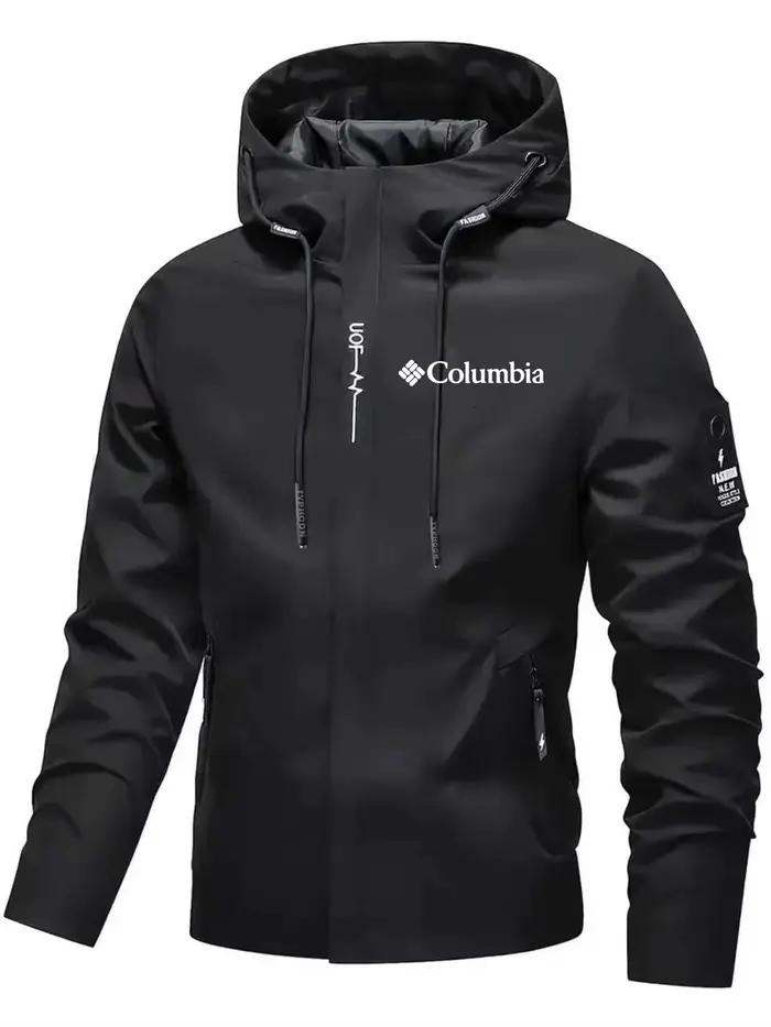 Veste de course coupe-vent pour homme