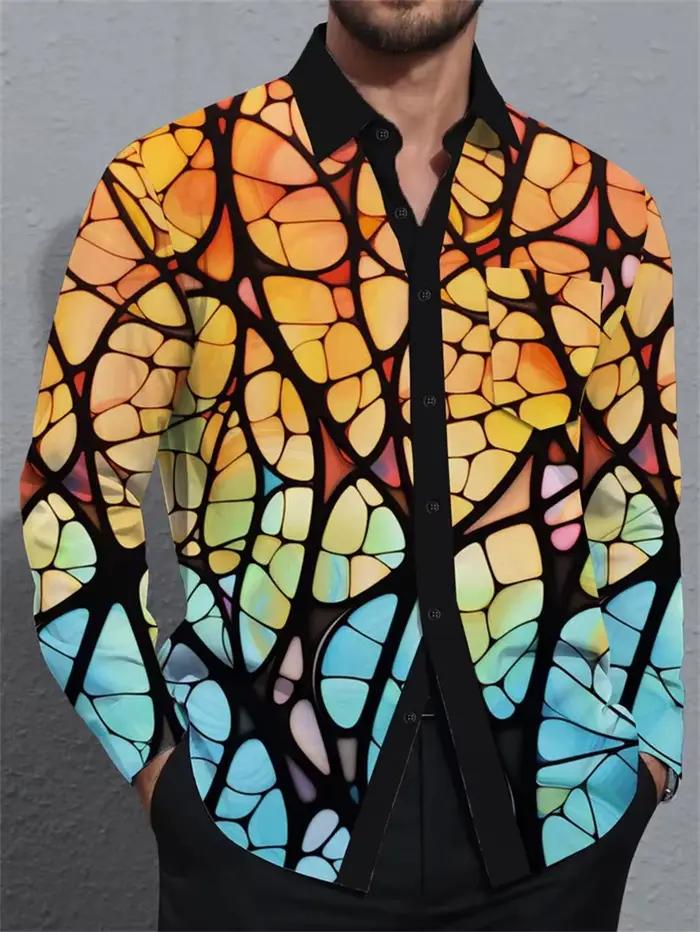 Chemise en lin pour hommes