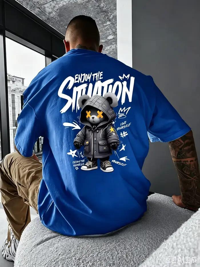T-shirt en coton de haute qualité