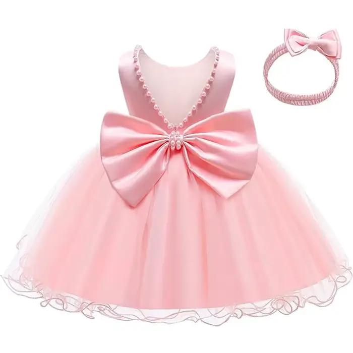 Robe blanche pour filles