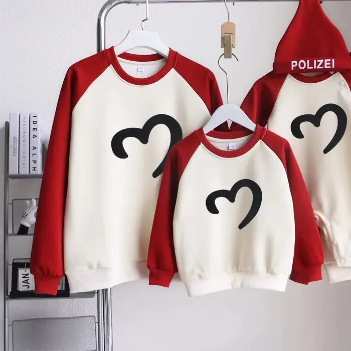 Sweat-shirt de noël pour famille