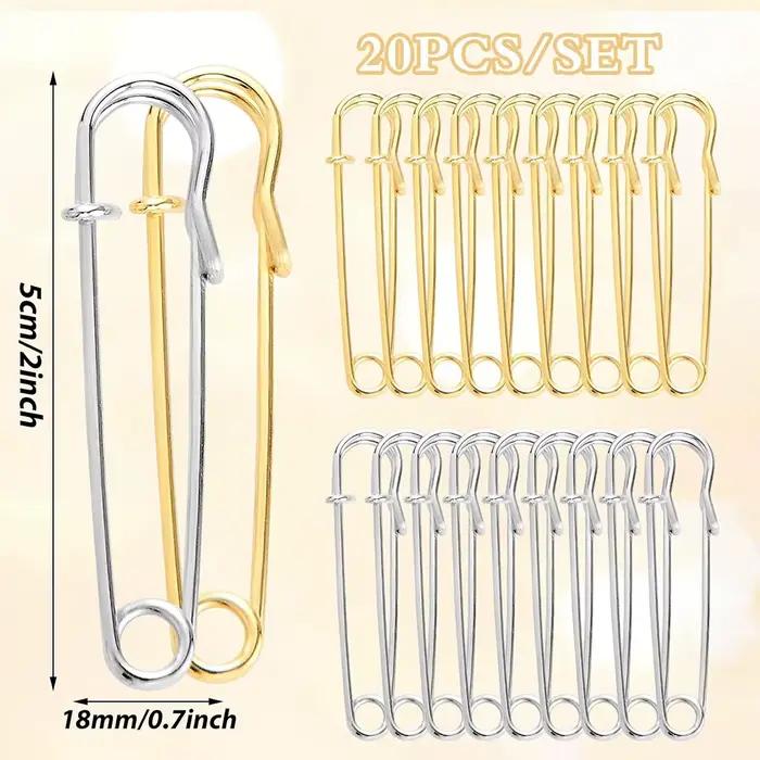 Grandes Épingles de Sûreté pour Vêtements