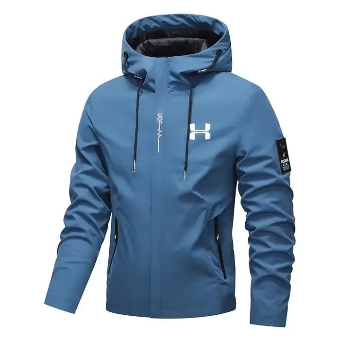 Veste à capuche streetwear pour homme printemps-automne 2026 – Nouvelle