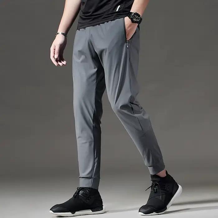 Pantalon de survêtement skinny long pour homme