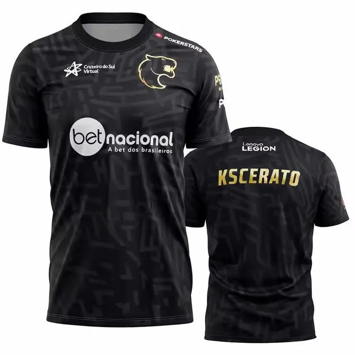 Maillot d'équipe FURIA ESports pour hommes