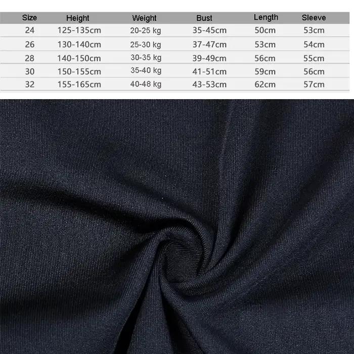 T-shirt long de sport pour enfants