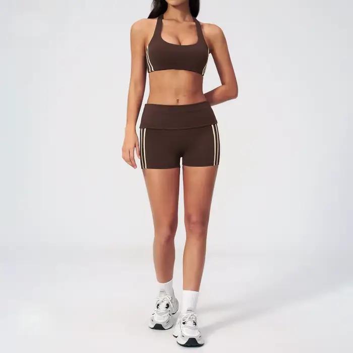 Ensemble de vêtements de sport pour femme