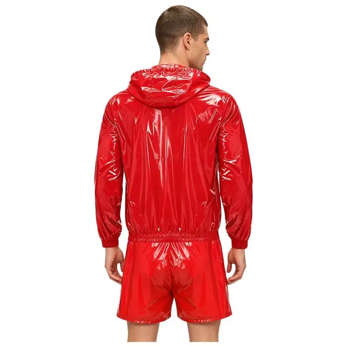 Ensemble de survêtement sportif imperméable pour homme
