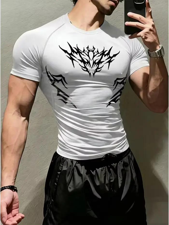 Chemise de sport tendance pour hommes