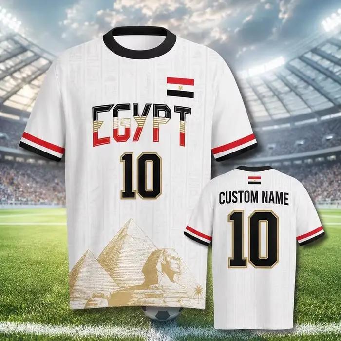Maillots de football d'Égypte - Vêtements et cadeaux