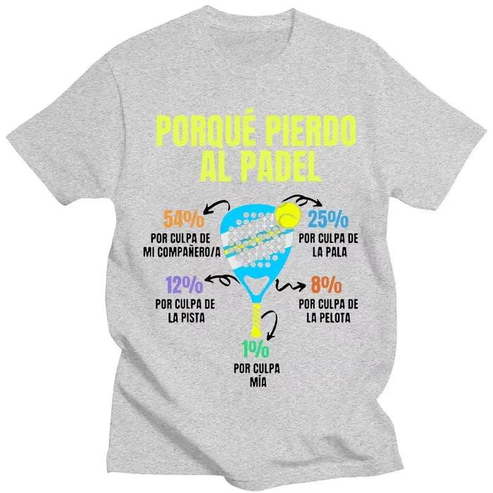 T-shirt de Padel Divertido pour hommes