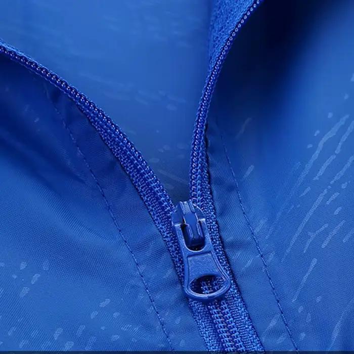 Veste randonnée homme et femme imperméable à séchage rapide, protection solaire, camping, escalade, jogging et activités outdoor