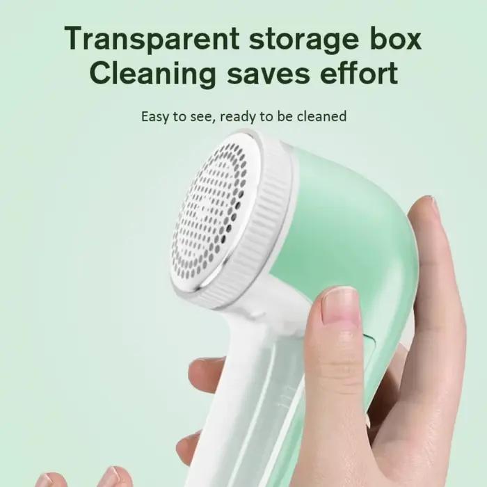 Rasoir anti-bouloches électrique domestique pour vêtements et poils d'animaux – Outil électrique qui élimine efficacement les peluches et les poils de chat