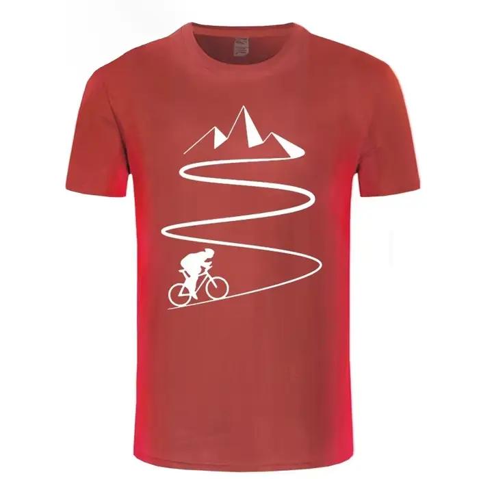 T-shirt de vélo de montagne Heartbeat pour hommes