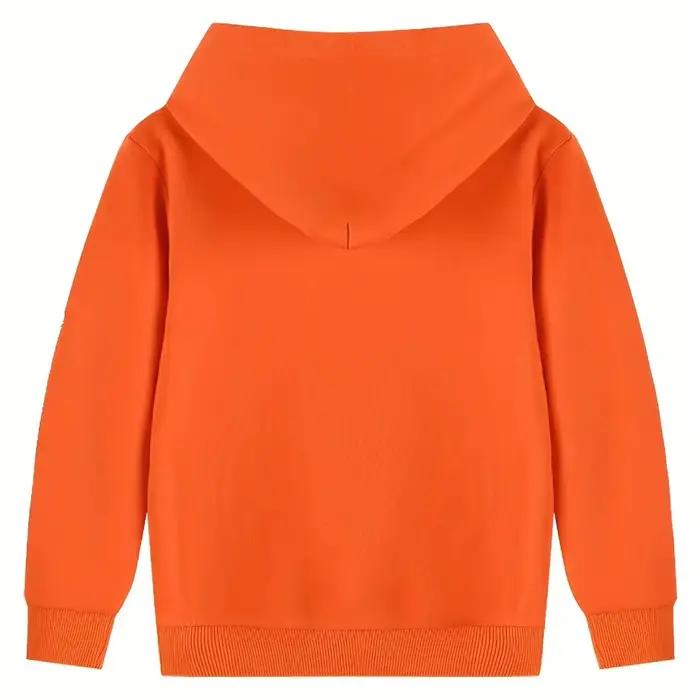 Pull à capuche à manches longues pour garçons