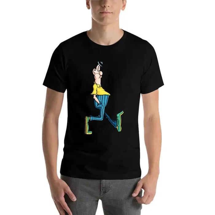 Mad Magazine Don Martins T-Shirt anime t-shirts surdimensionné
