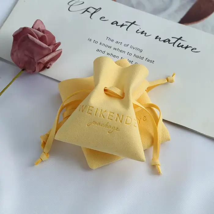 100 pochettes d'emballage pour bijoux personnalisées