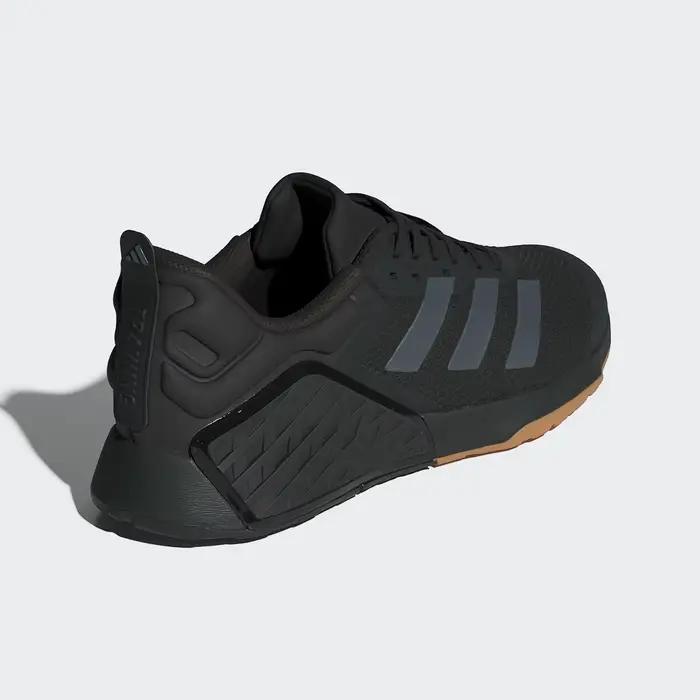 Adidas Authentic DROPSET 3 Chaussures d'entraînement basses à lacets résistantes à l'usure pour hommes IH8292