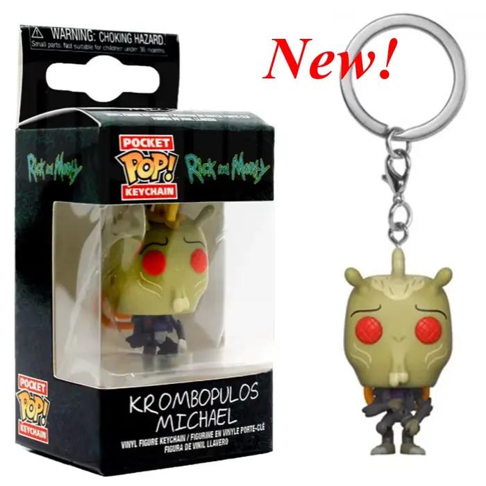 FUNKO poche nouveau Rick hologramme espace Morty cornichon