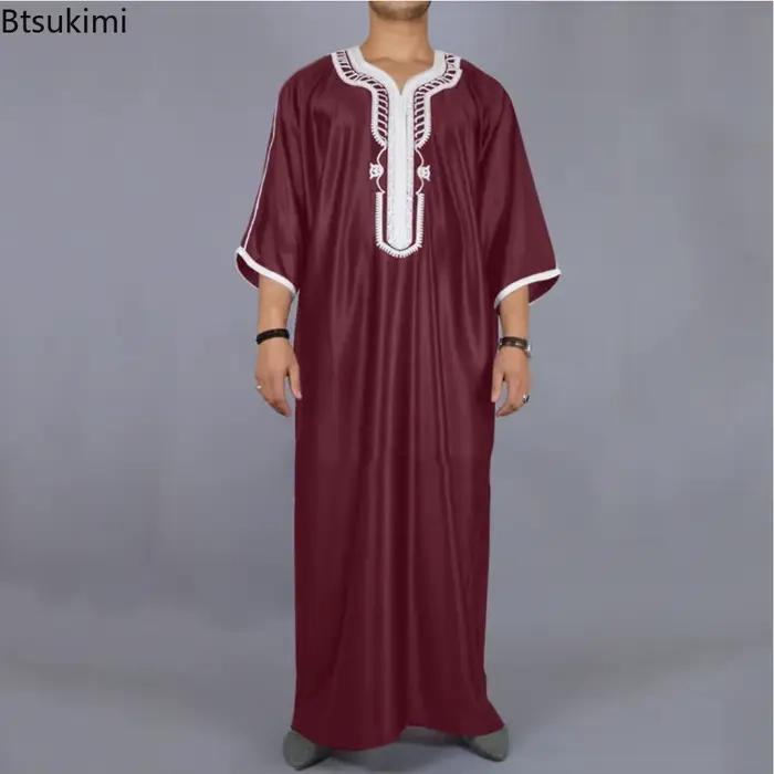 Abayas de mode musulmane pour hommes