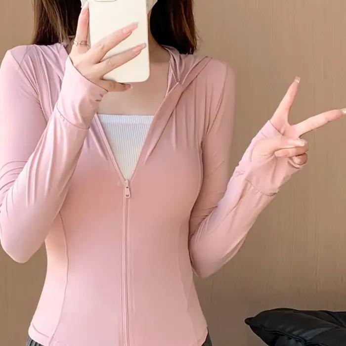 Sweat-shirt anti-UV pour femme