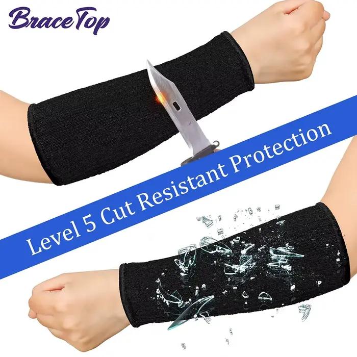 Protecteurs de bras pour coupe de ecchymoses