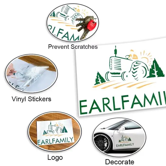 EARLFAMILY – autocollant de charpentier américain pour voiture, coffre tout-terrain, bouchon de réservoir de carburant, décalcomanie fabriquée en amérique, signe de scie, décoration