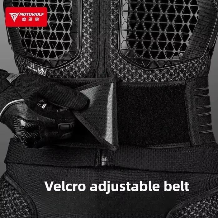 Motowolf – armure corporelle de Moto