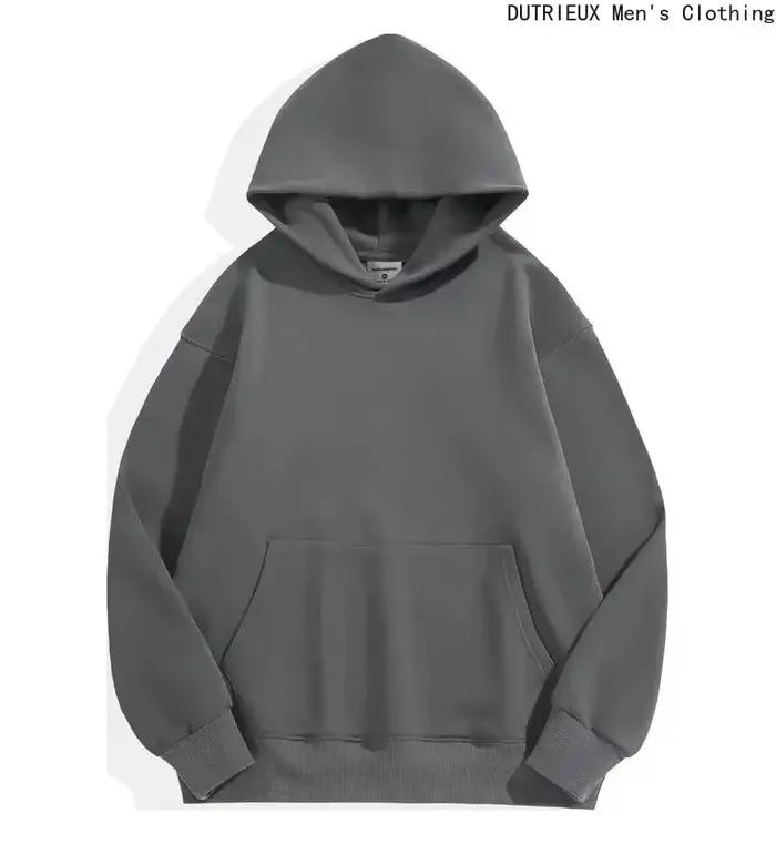 Sweat-shirt à capuche surdimensionné pour hommes et femmes