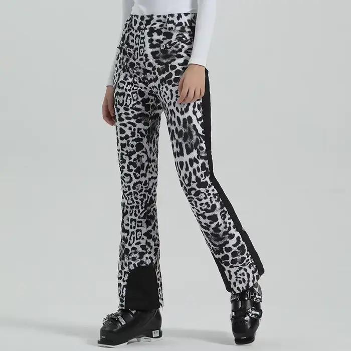Pantalon de survêtement coupe-vent imperméable pour femme