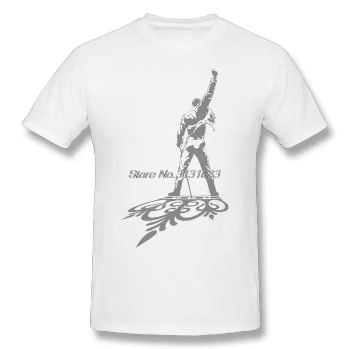 T-shirt Freddie Mercury à manches courtes pour homme