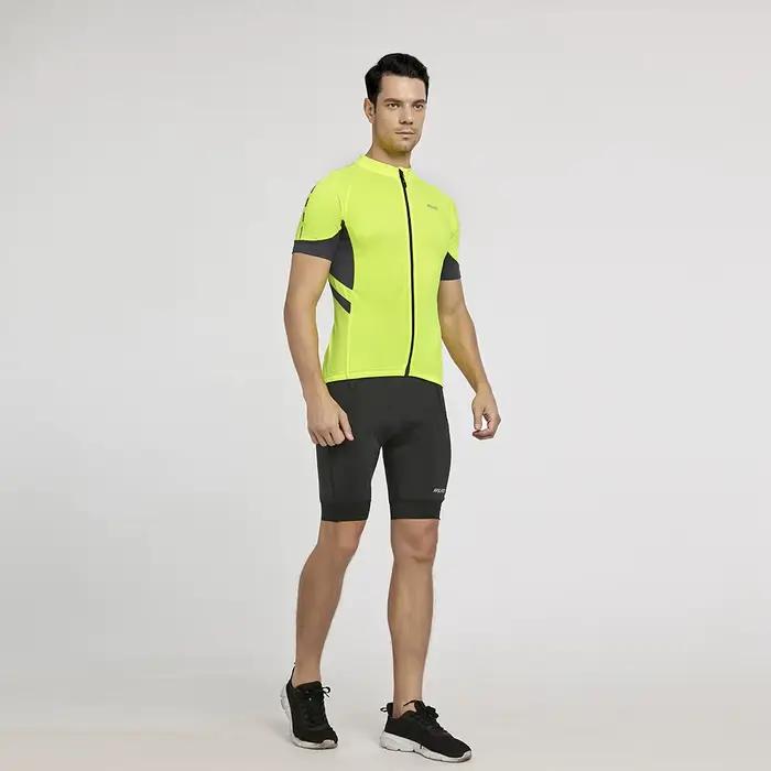 Maillot de cyclisme à manches courtes pour homme
