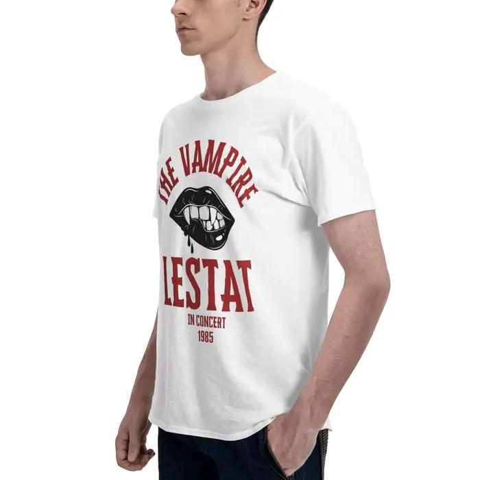 T-shirt The Vampire Lestat Tour 2026 pour hommes et femmes