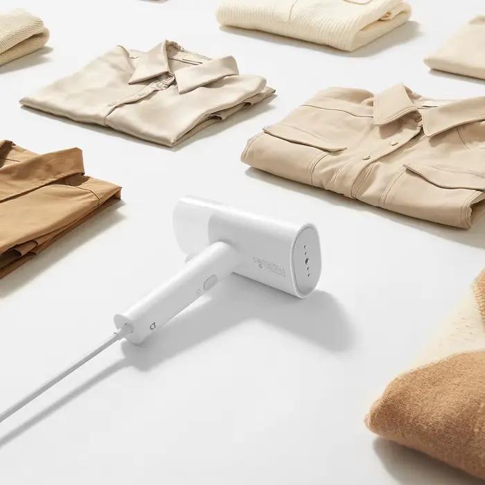 Nouveau Défroisseur Vapeur Portable MIJIA 2, Nettoyeur Vapeur Électrique Domestique, Machine à Repasser Pliable Anti-Acariens
