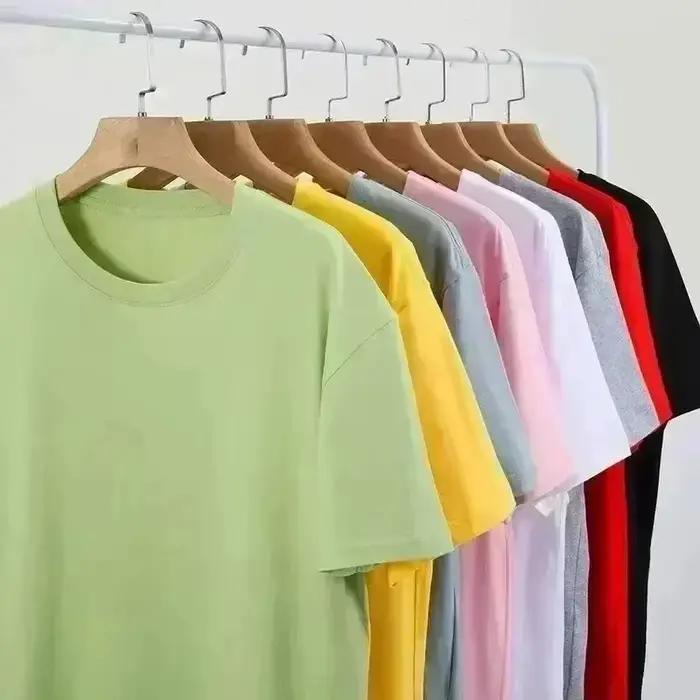 Nouveauté T-shirt blanc édition noire pour homme