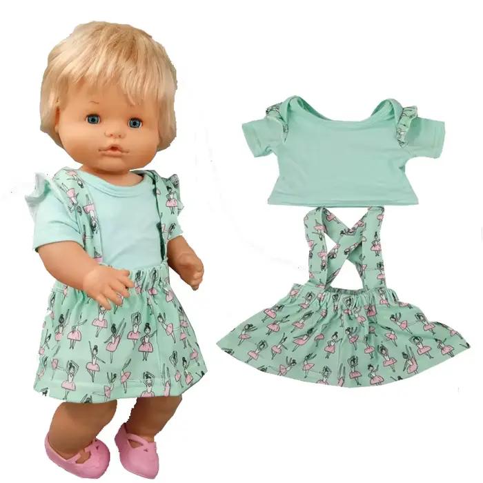 Vêtements de poupée bébé 40cm