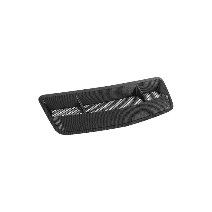 Aérateur de capot pour Ford Mustang 2024-2025 GT Darkhorse, non compatible avec la version Ecoboost, fibre de carbone peinte, style Shelby