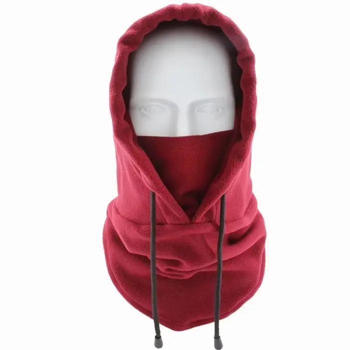 Cagoule thermique en polaire pour l'hiver