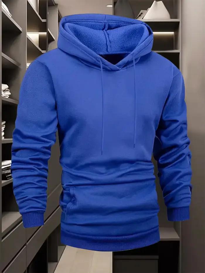 Sweat à capuche unisexe tendance avec un motif d'écouteurs