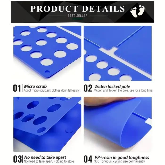 Planche pliante pour vêtements 68CM/48CM