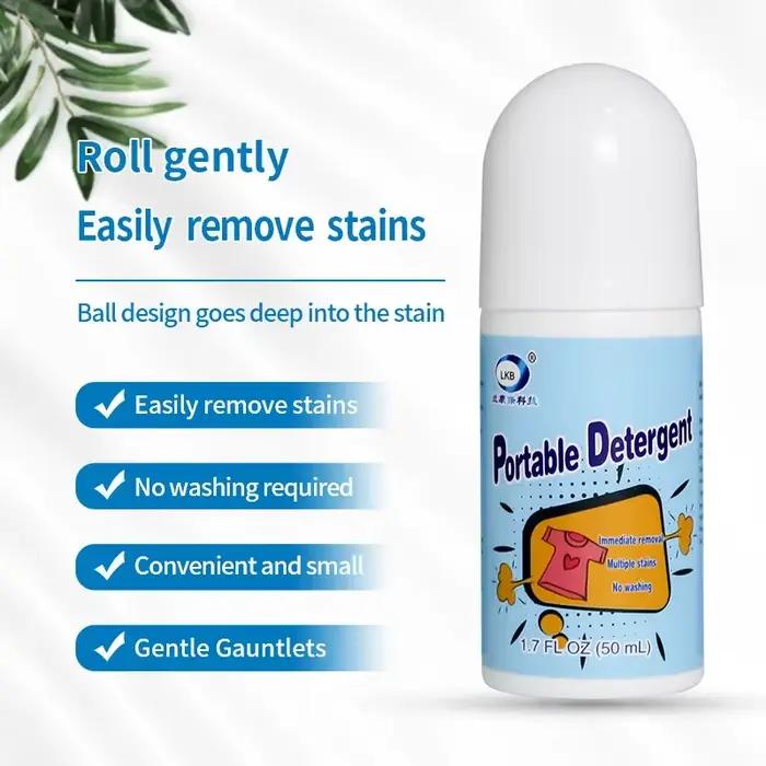 50/150ML vêtements détachant boule roulante Portable tache nettoyage détergent décontamination stylo