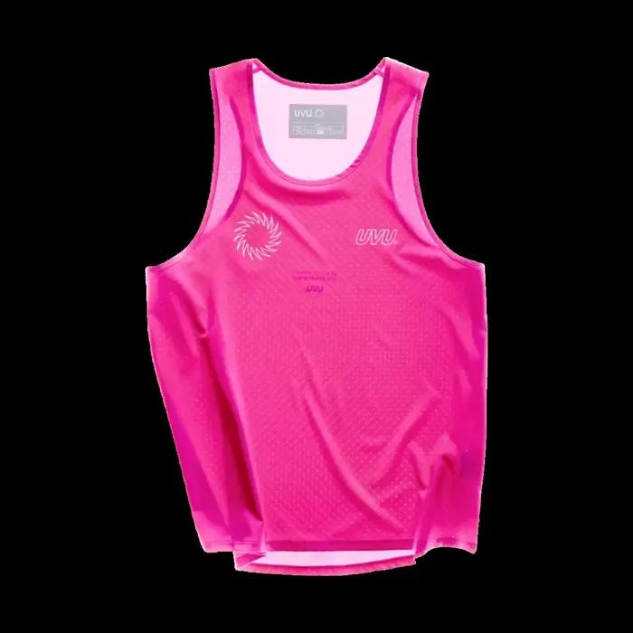 UVU Gilet de course unisexe ultraléger