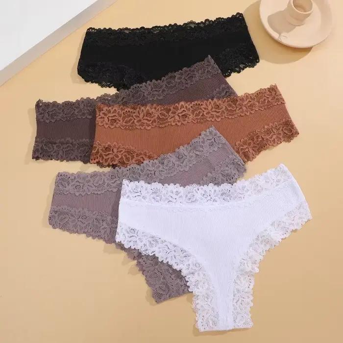 Sous-vêtements brésiliens en coton pour femmes