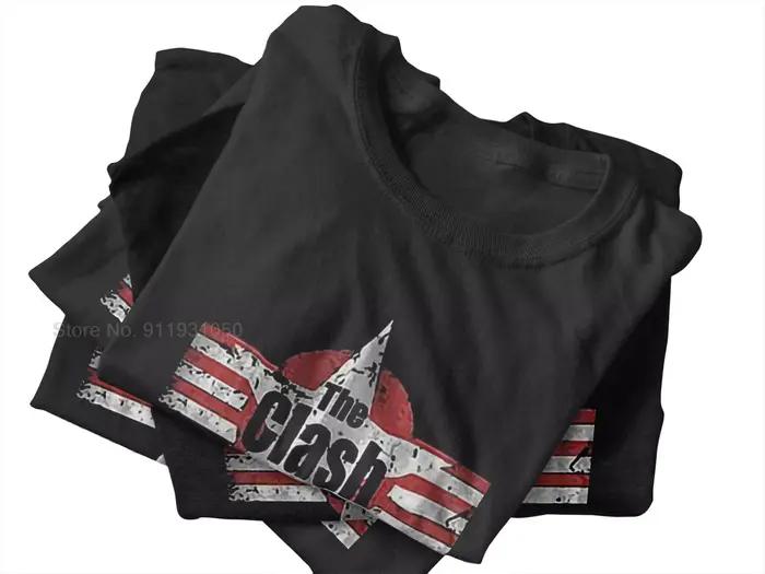 T-shirt JUSTEEASE homme 100% coton coloré imprimé style punk rock pour activités décontractées toutes saisons