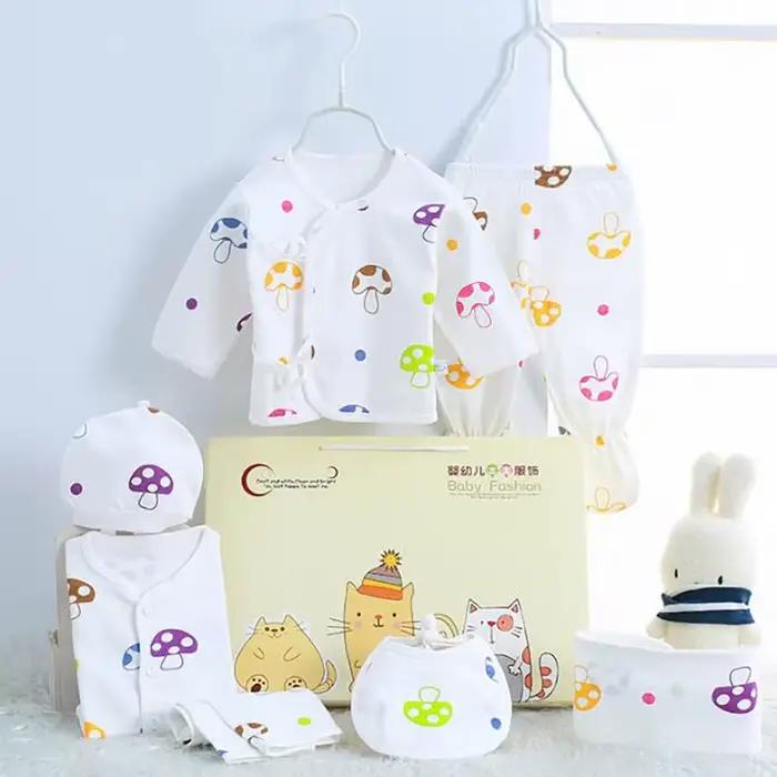 Ensemble de vêtements en coton pour bébé