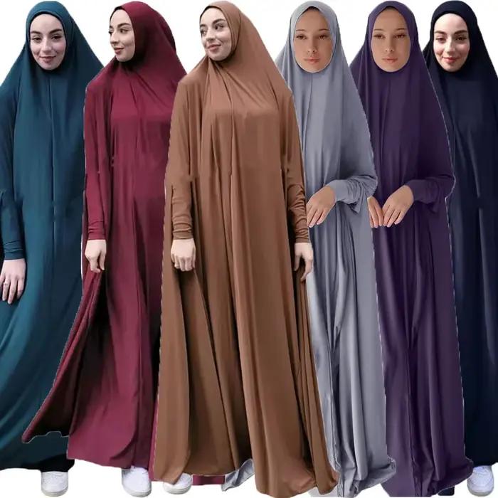 Vêtement de prière musulman pour femmes